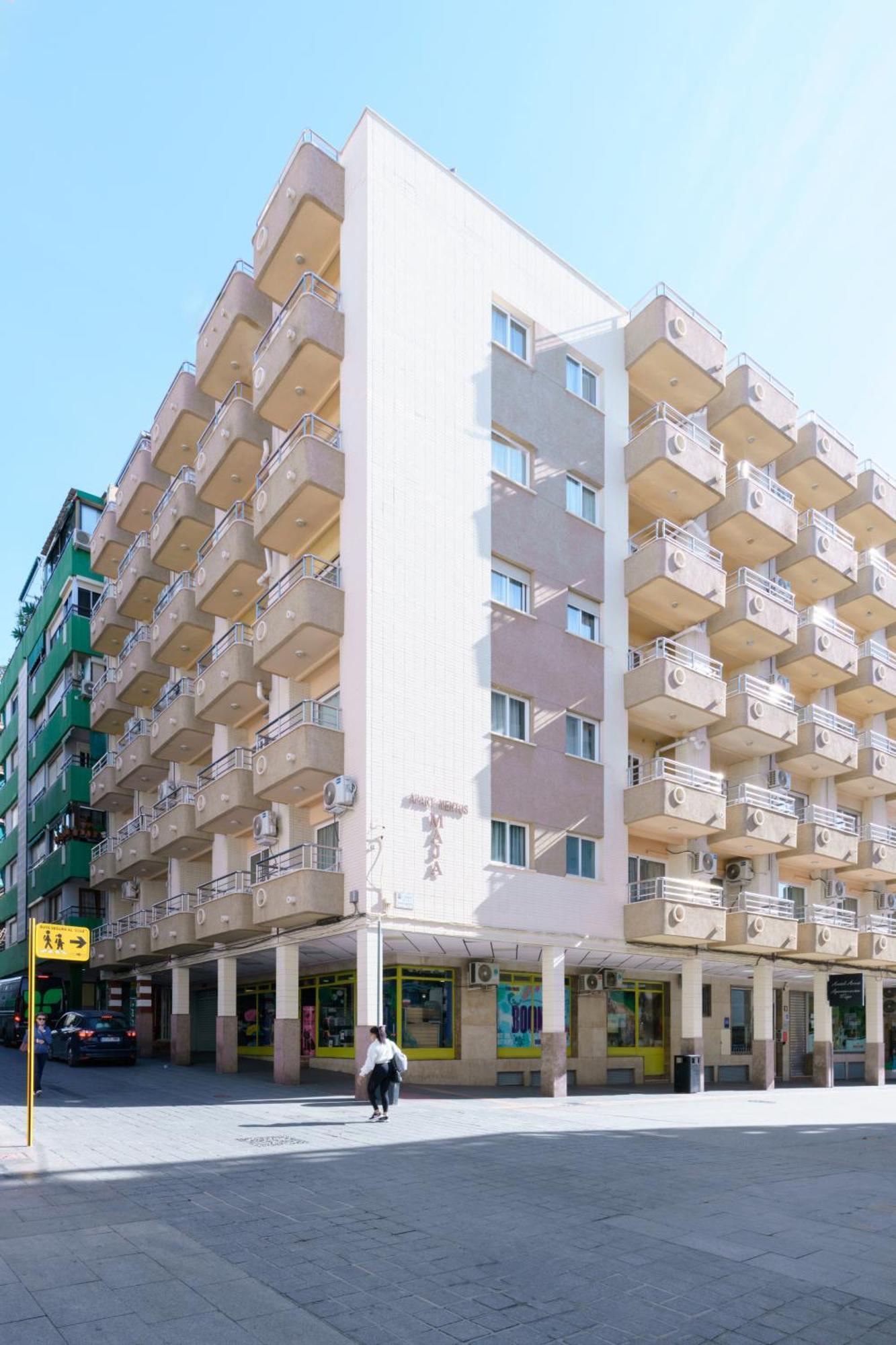 Apartamentos Maja Benidorm Exterior photo